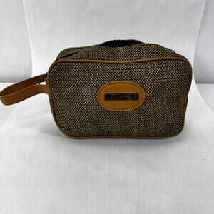 Vintage 80's Travel Toiletry Bag
